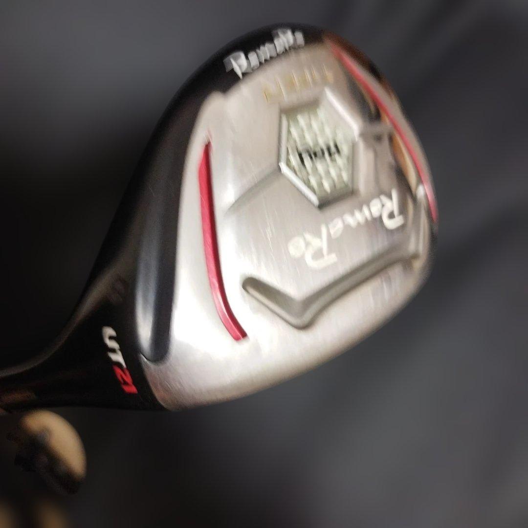 地クラブ RomaRo RAY type-R ユーティリティセット21/24