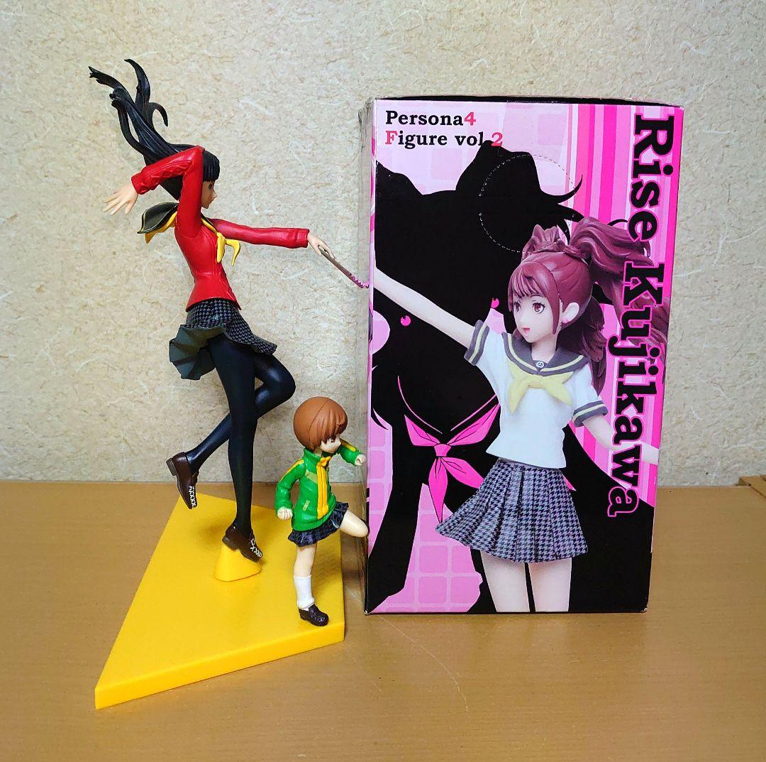 ペルソナ4 里中千枝 天城雪子 久慈川りせ フィギュア