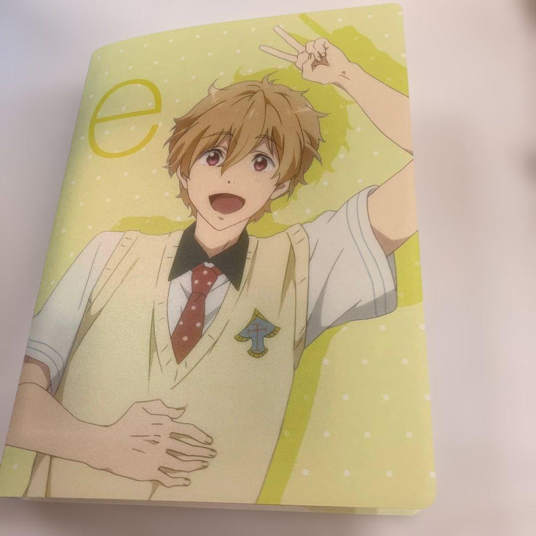 TVアニメ Free! キャラクターフォトアルバムBOX 遙 真琴 渚 怜 凛