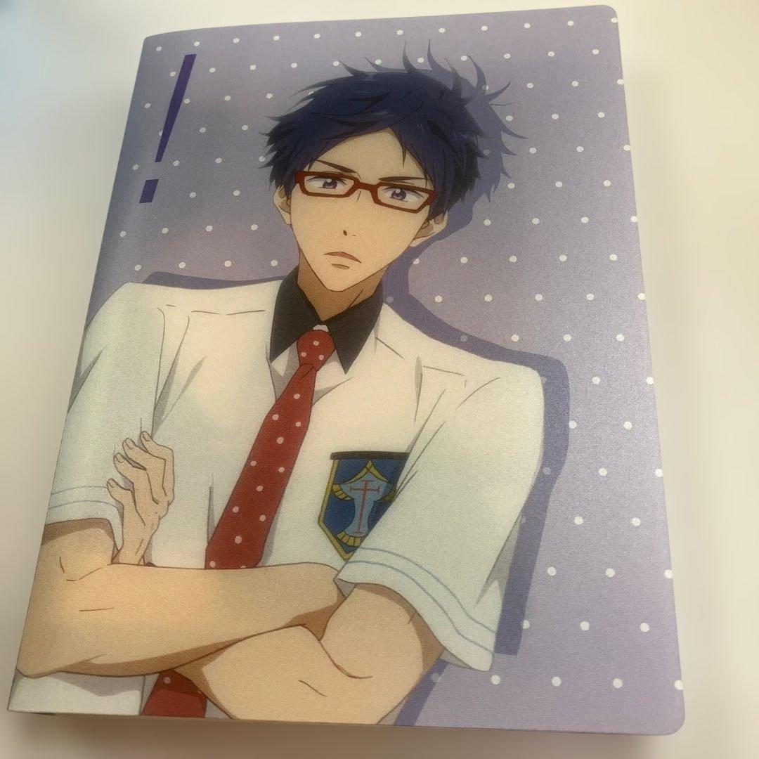 TVアニメ Free! キャラクターフォトアルバムBOX 遙 真琴 渚 怜 凛