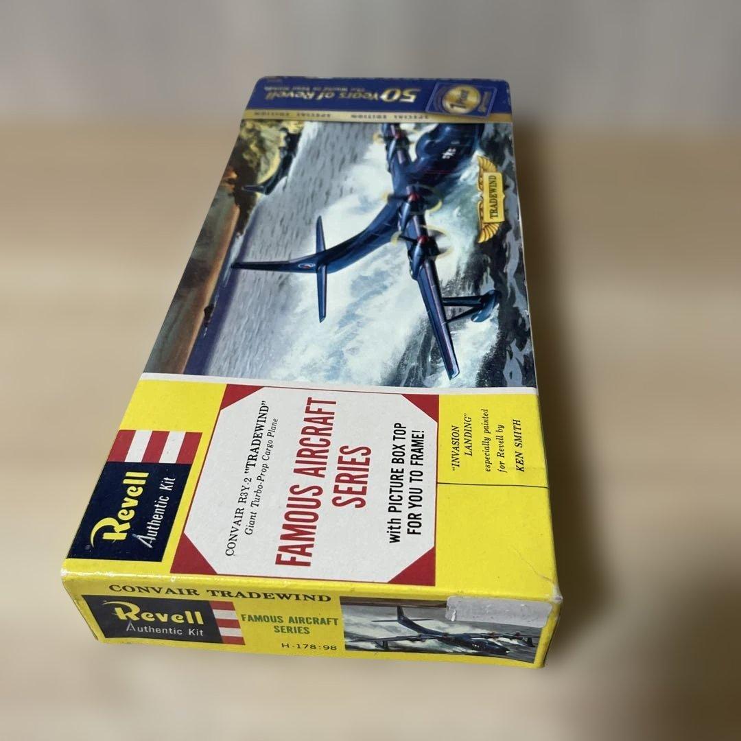 Revell P-2 ネプチューン 50周年記念版 外箱Ln403