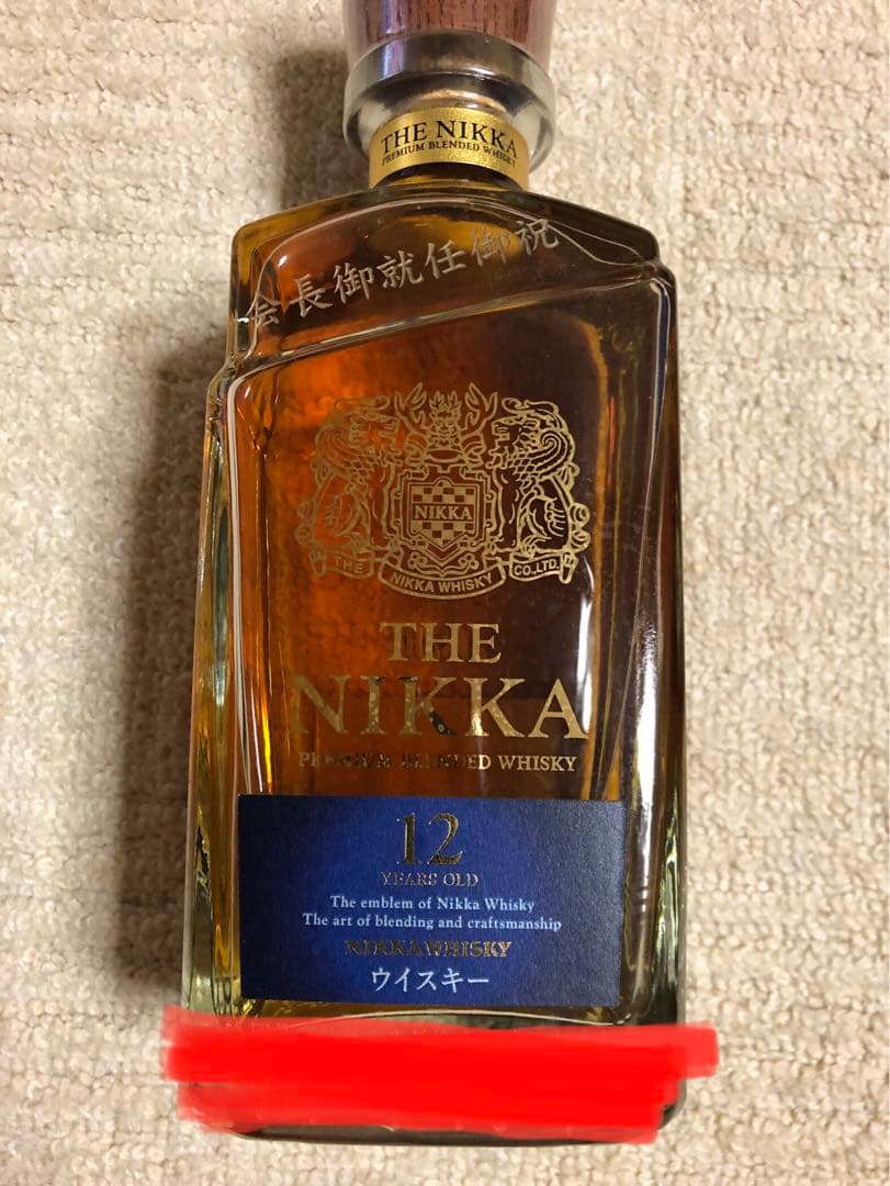 未開封　ザ•ニッカ　12年　700ml