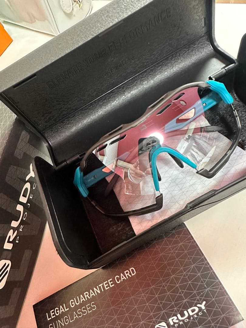 RUDY PROJECT CUTLINE スポーツサングラス