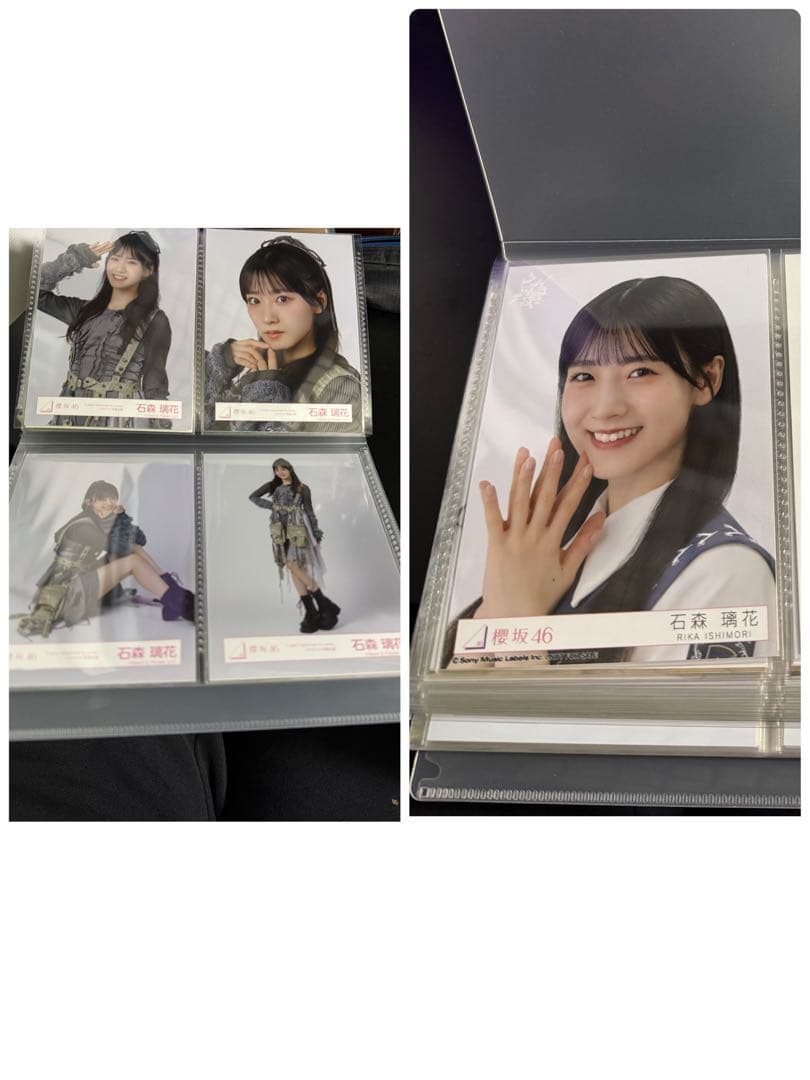 櫻坂46 石森璃花 生写真 フルコンプ 64コンプ まとめ売り