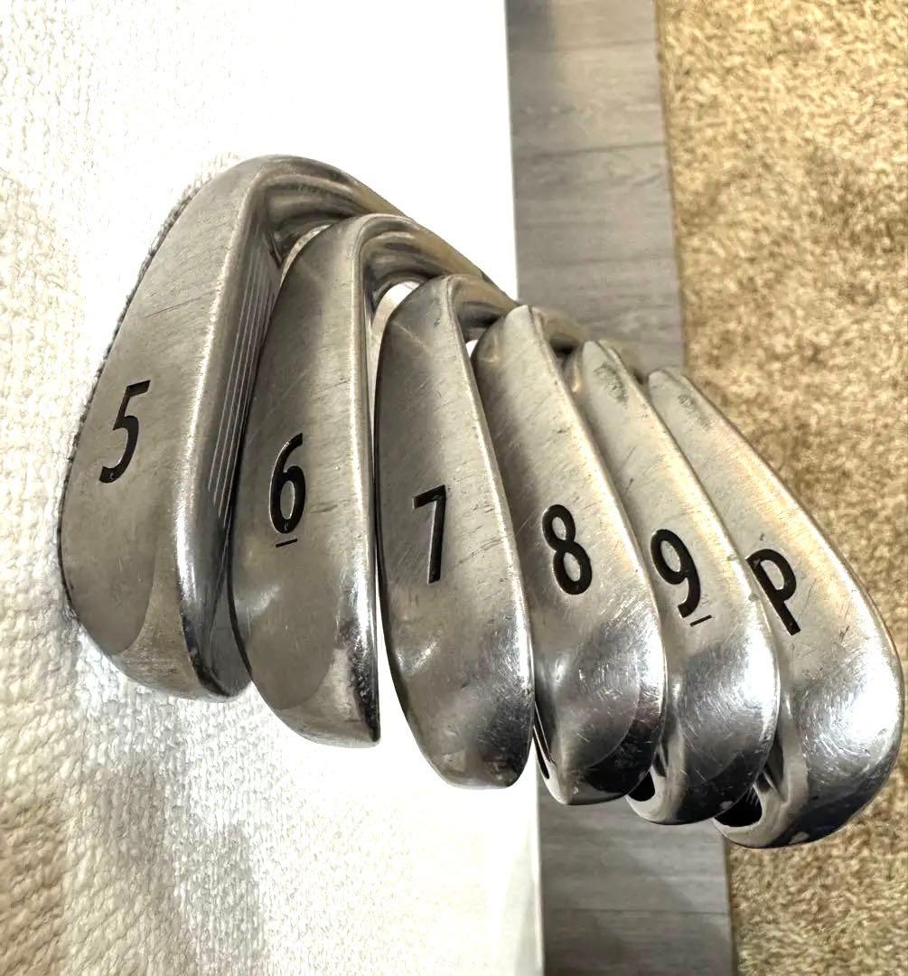 【希少レフティ】タイトリスト AP1 712 アイアン 6本セット フジクラS