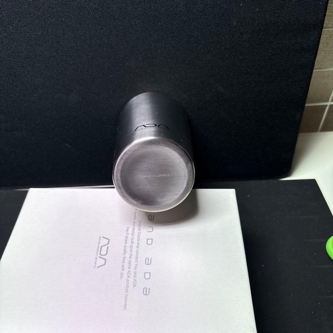 中古品ADAステンレスタンブラー