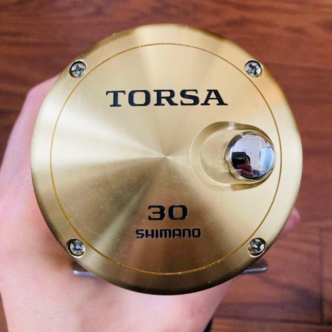 Shimano Torsa 30 両軸リール2台