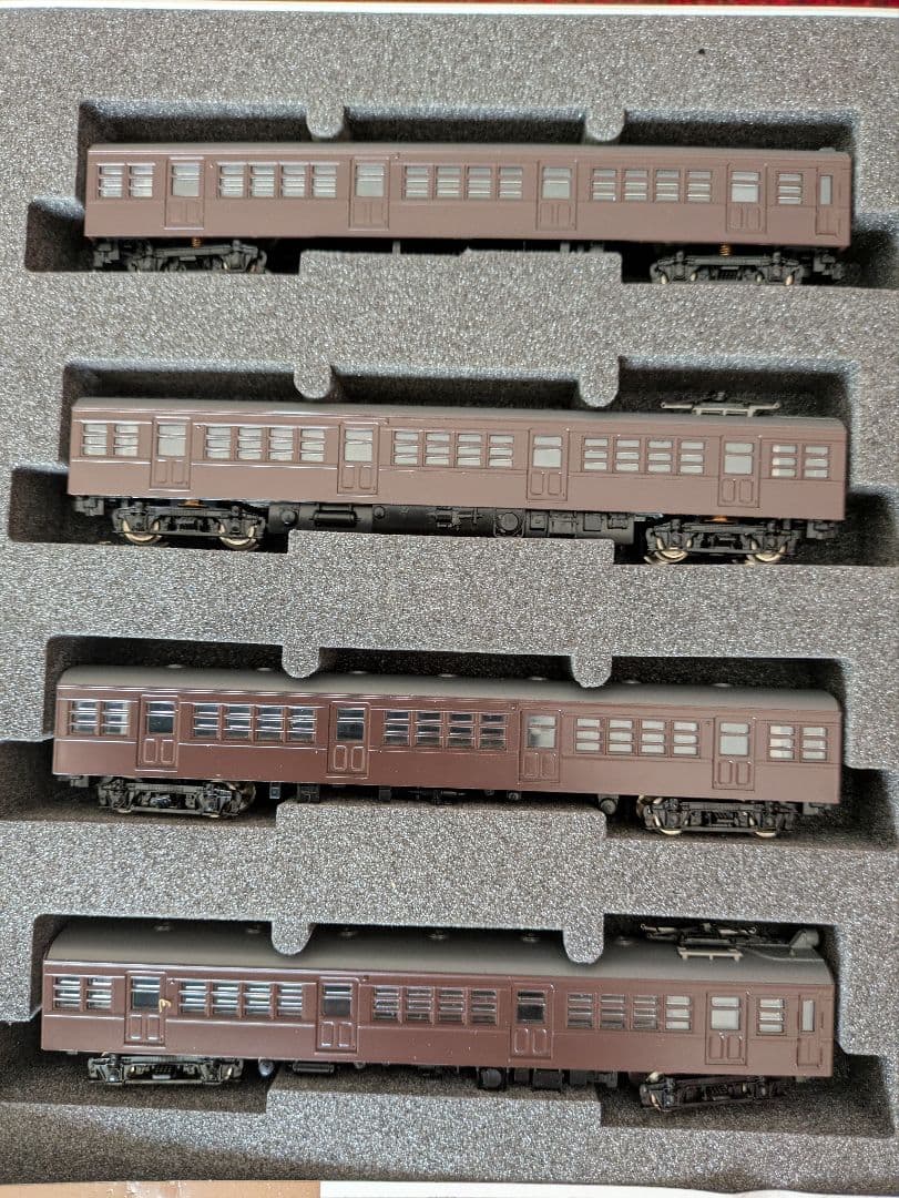 TOMIX 国鉄72 73系原型　旧型国電車　基本セット　未使用保管品