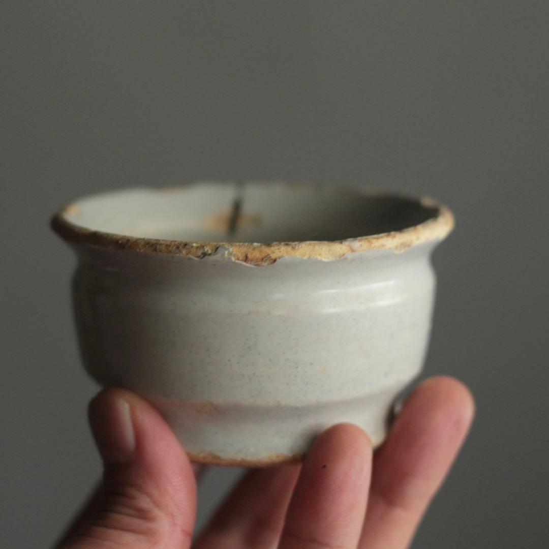 デルフト アルバレロ ぐい呑み 盃 酒器 古美術 古道具 アンティーク