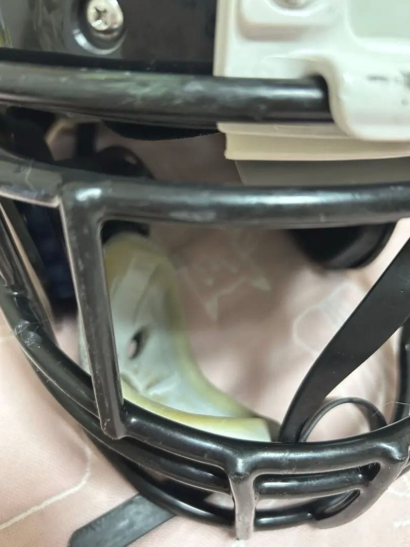 Schutt ブラック アメリカンフットボールヘルメット