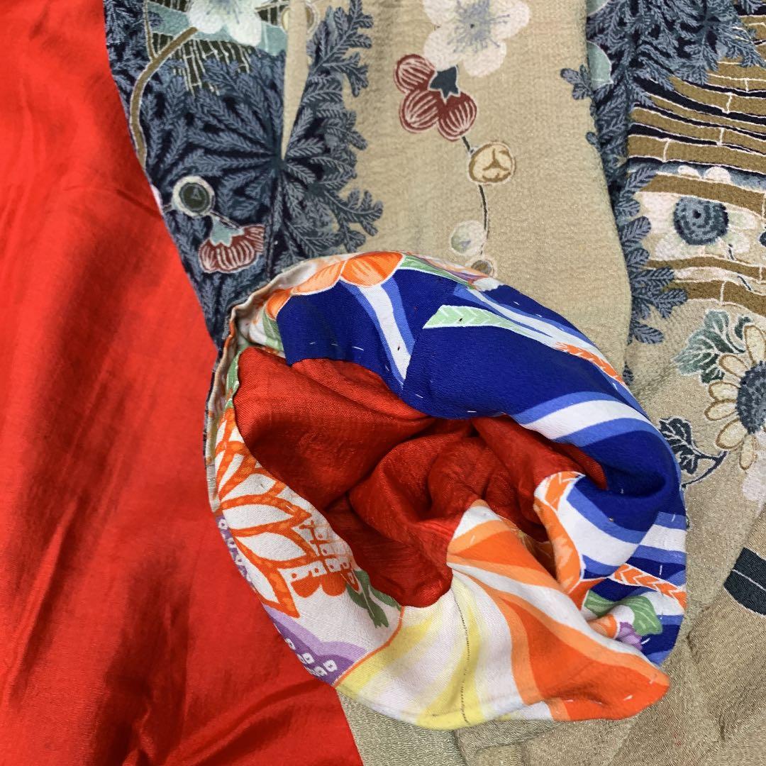 ちりめん、古いです