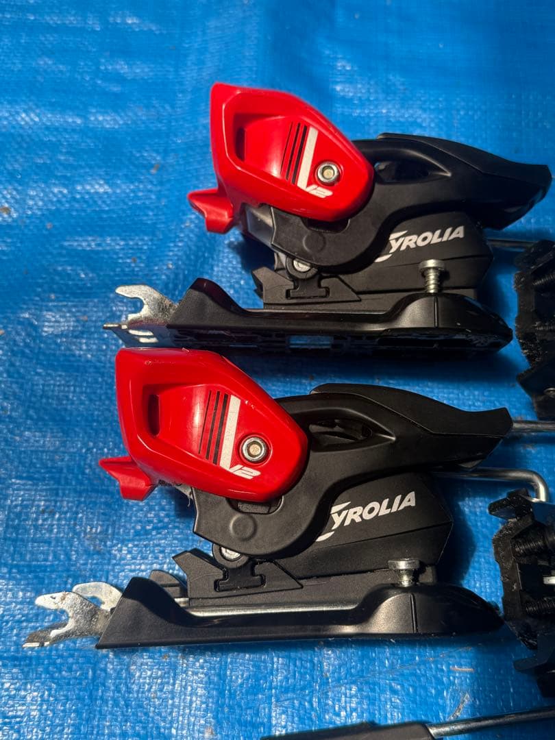 Tyrolia RX 12 スキー ビンディング 赤/黒