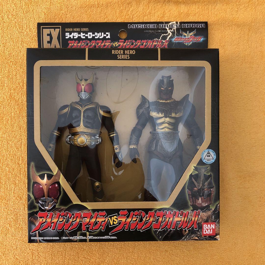 BANDAI・仮面ライダーヒーローシリーズ