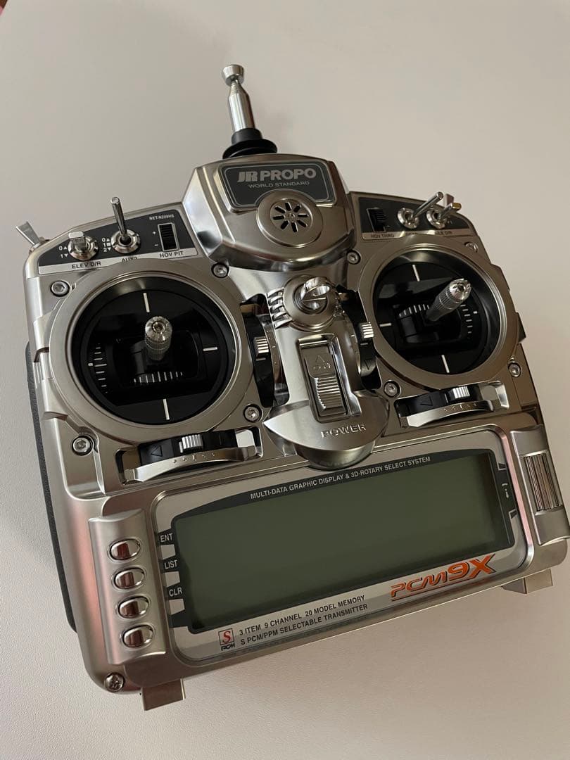 PCM9X 40MHz TX•RX x 2 JR