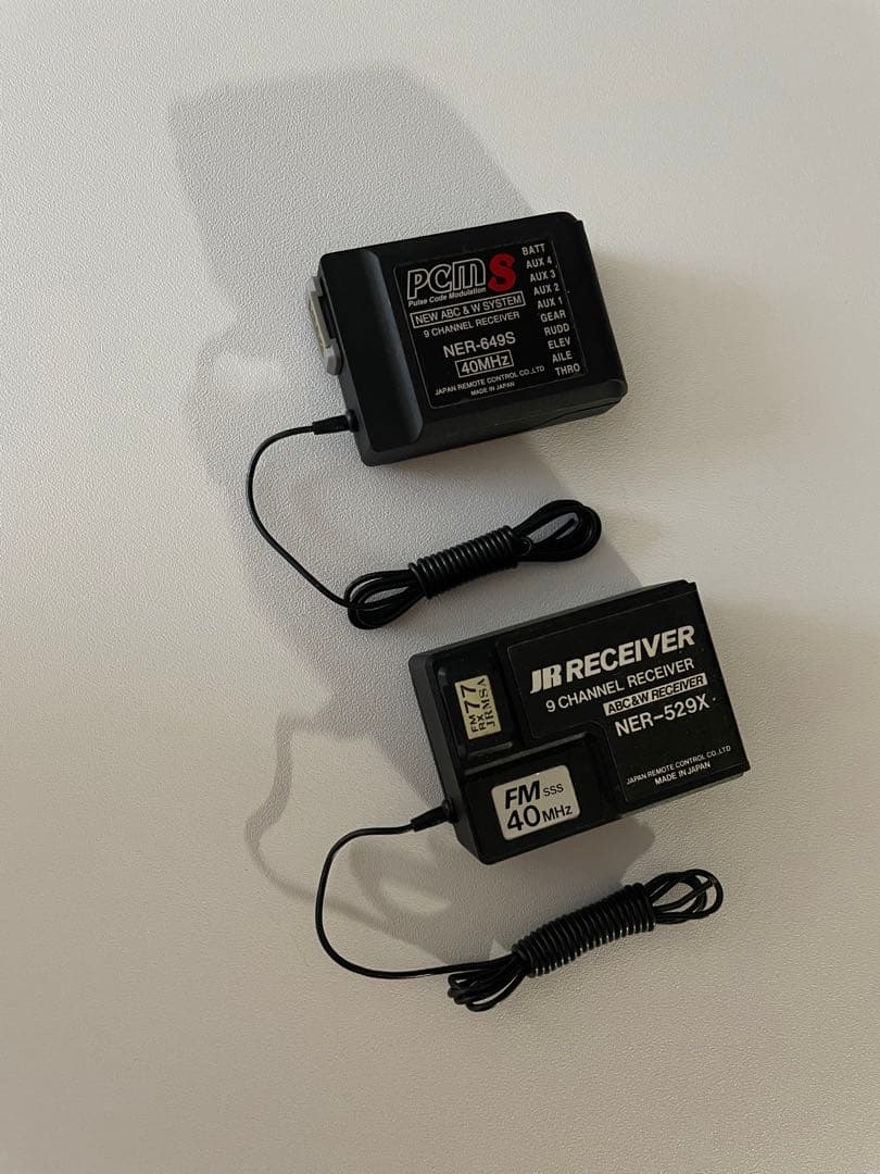 PCM9X 40MHz TX•RX x 2 JR