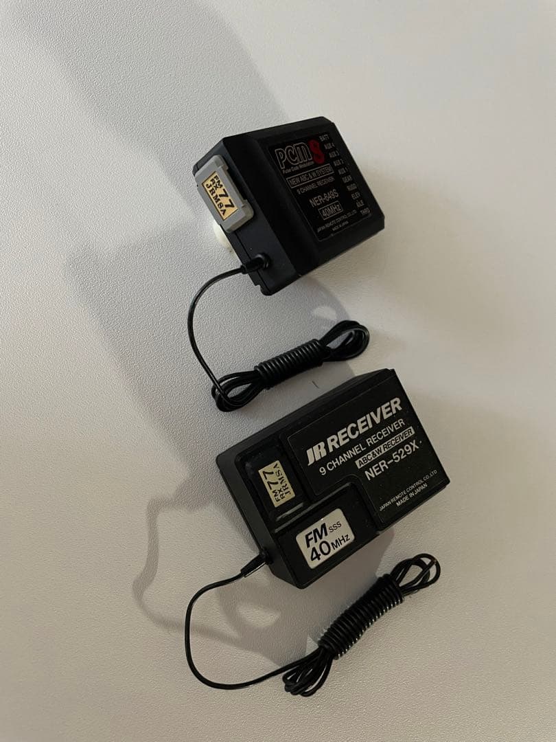 PCM9X 40MHz TX•RX x 2 JR