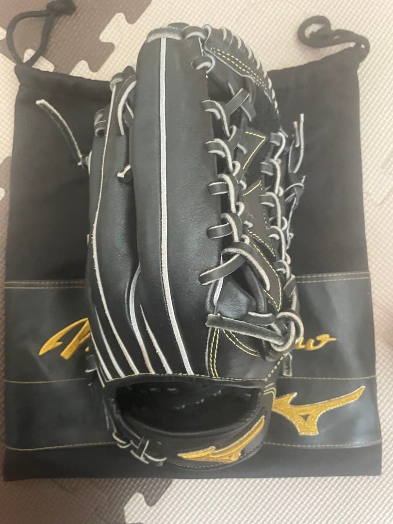 Mizuno Pro ブラックグローブ