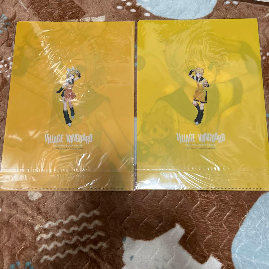 ヴィレッジバンガード 鏡音リン 鏡音レン 初音ミク