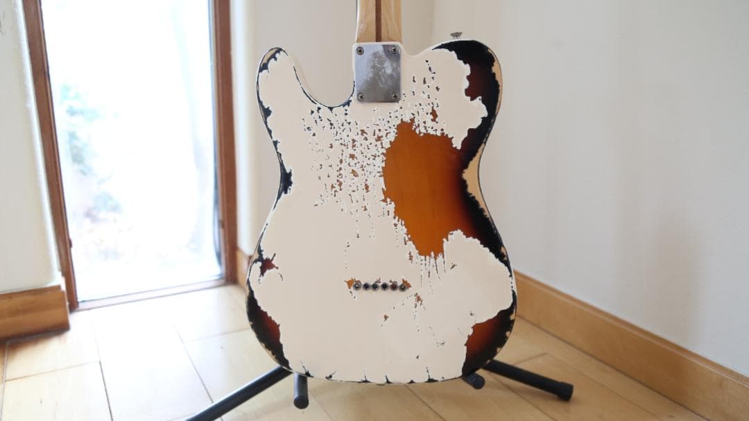 Fender MEX レリック仕様　アビゲイルイバラ　Telecaster