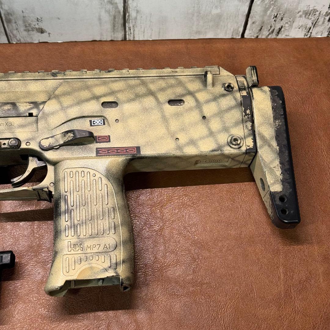 東京マルイ　MP7A1　ガスブローバック　【ジャンク】