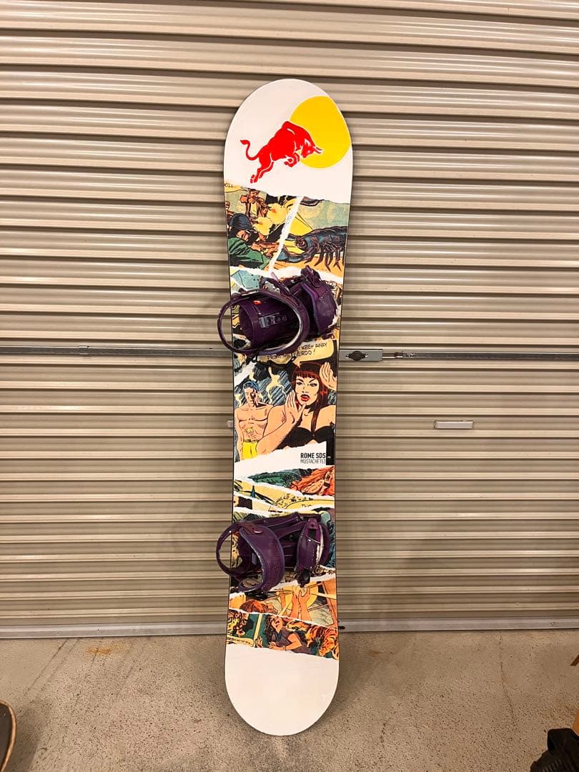 ROME SDS MUSTACHE 153cm ダブルキャンバー ツイン