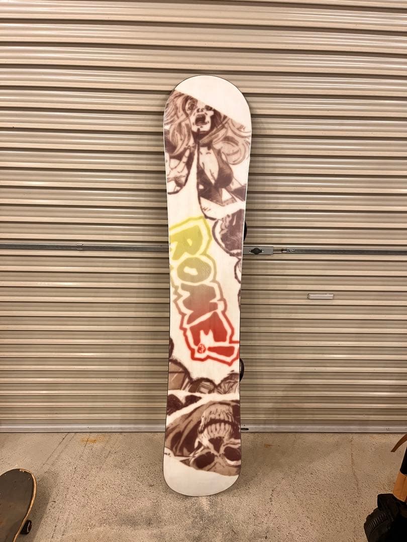 ROME SDS MUSTACHE 153cm ダブルキャンバー ツイン