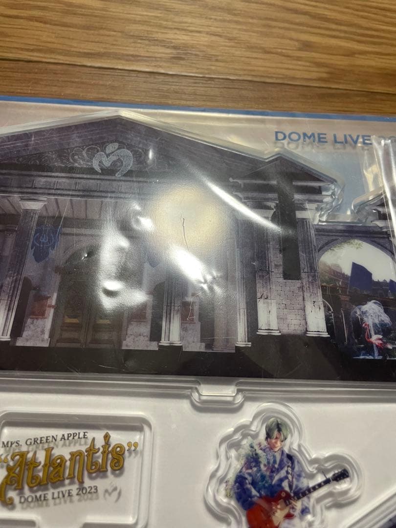 ミセス アクリルジオラマキット2種+Tシャツ未開封おまけ付き