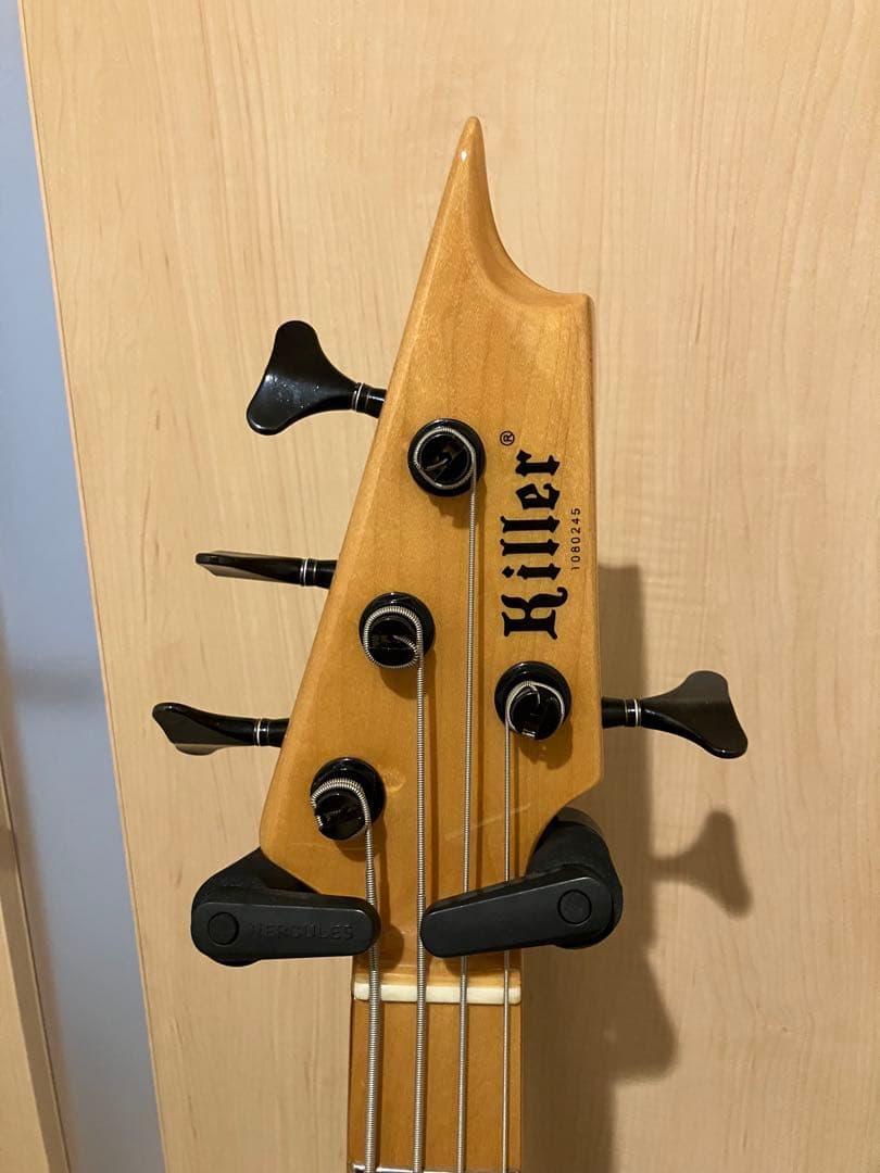 ベース Killer KB-IMPULSS Black Rose 15 Reissue