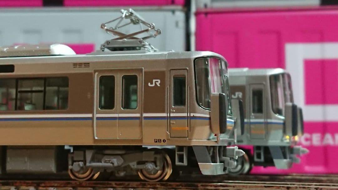 Nゲージ KATO 223系6000番台 精密加工品