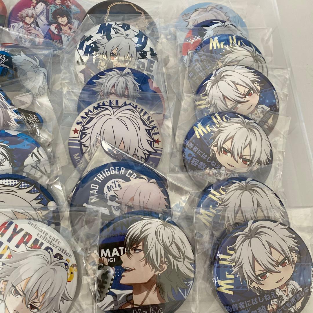 ヒプノシスマイク ヒプマイ 碧棺 左馬刻 缶バッジ セット