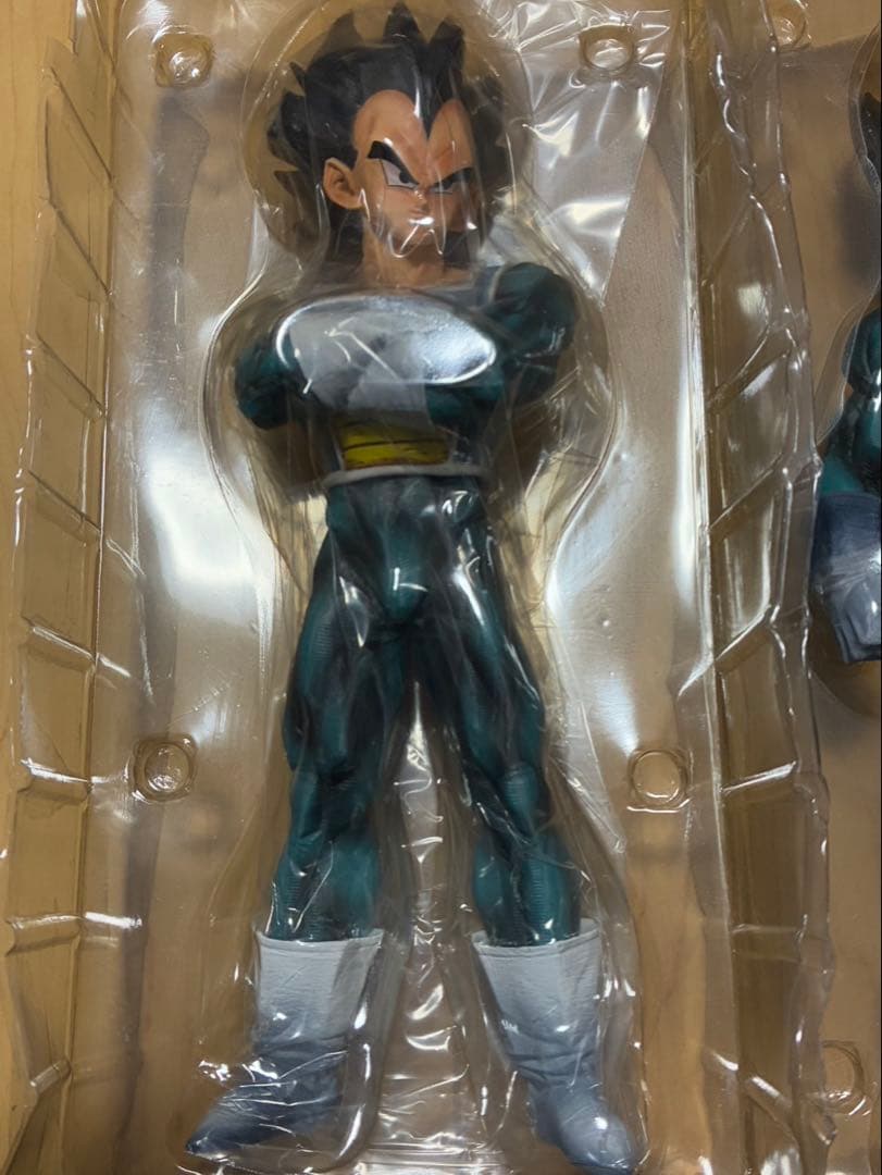 ドラゴンボール　ベジータ　2体セット　新品未使用品。
