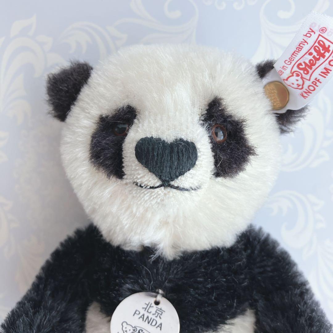 【再値下げ】シュタイフ 北京パンダ 2008年1,000体限定