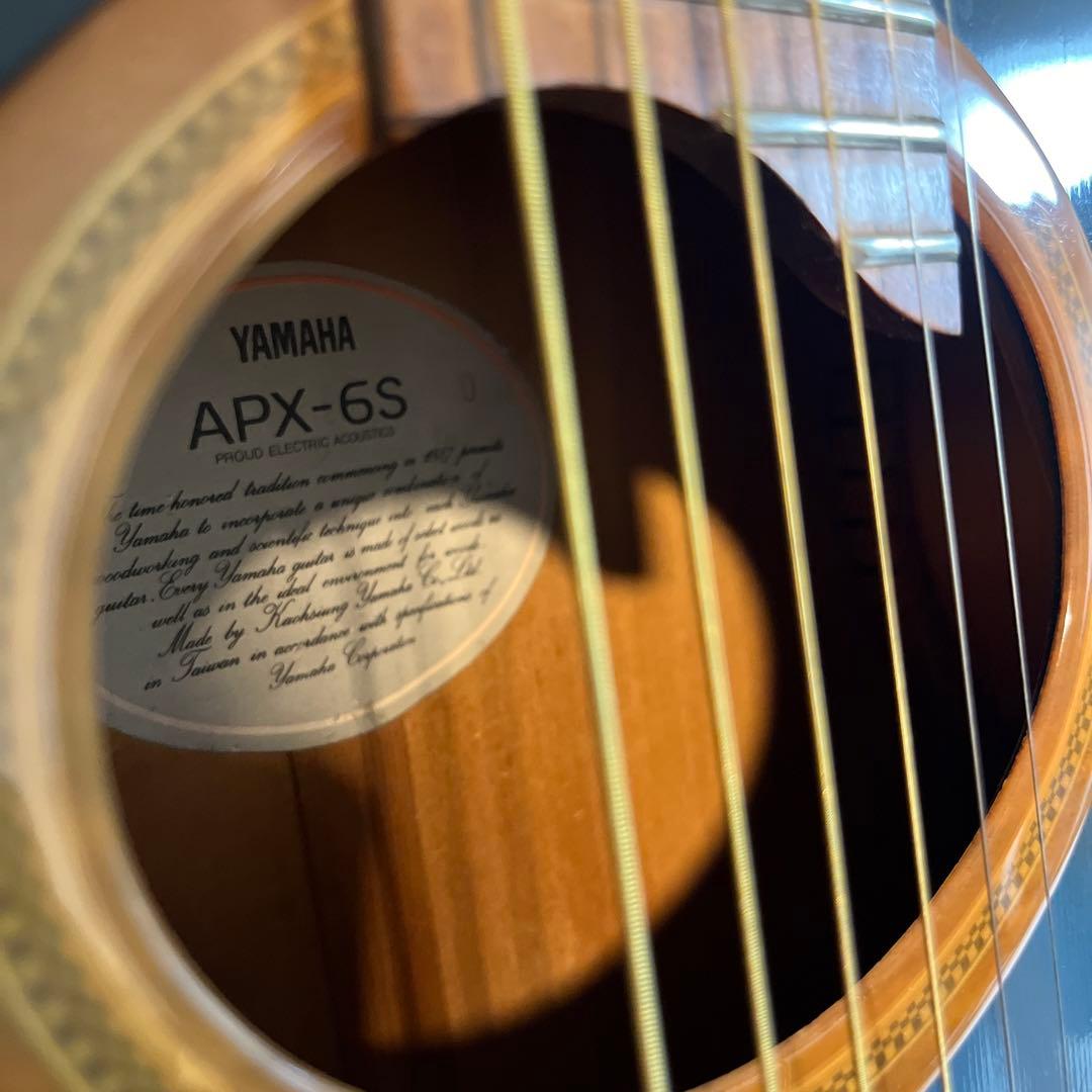 【生産完了品】YAMAHA APX-6S