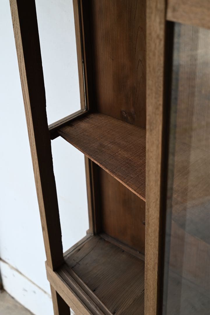 み*や様 最終価格 アンティーク キャビネット 飾り棚 食器棚 収納棚 古家具