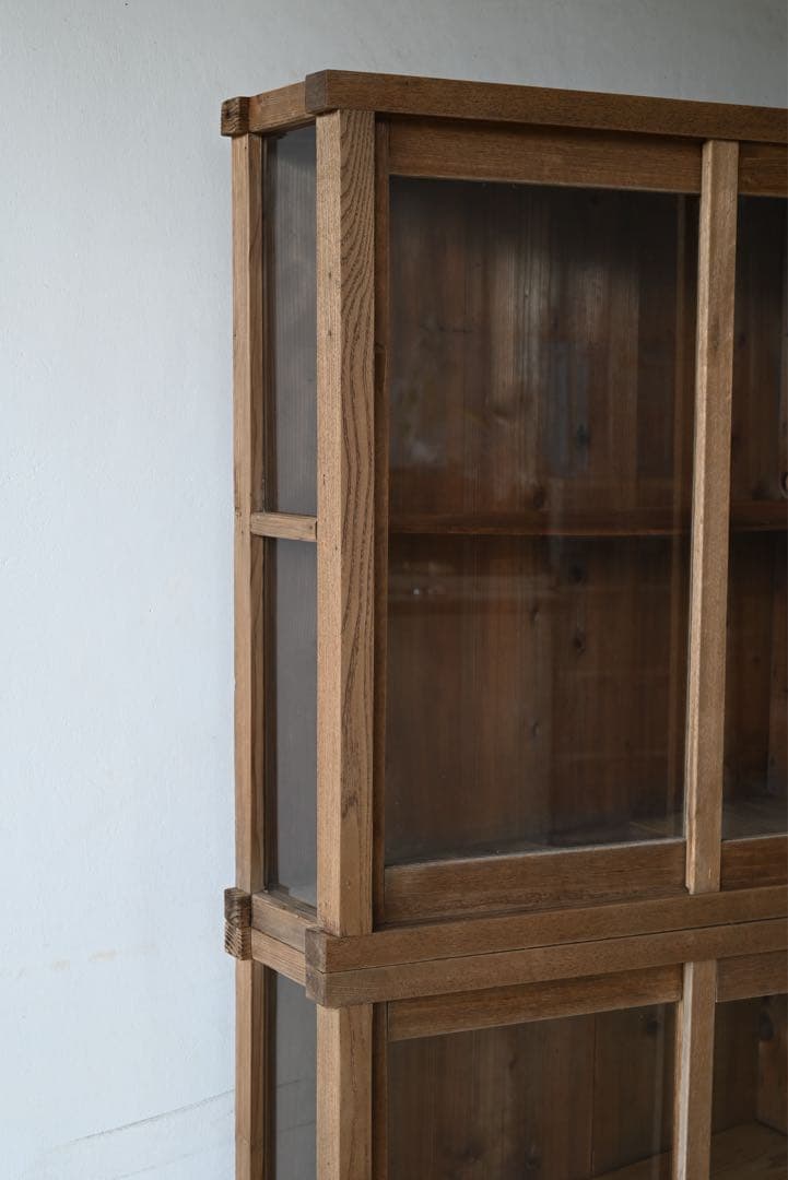 み*や様 最終価格 アンティーク キャビネット 飾り棚 食器棚 収納棚 古家具