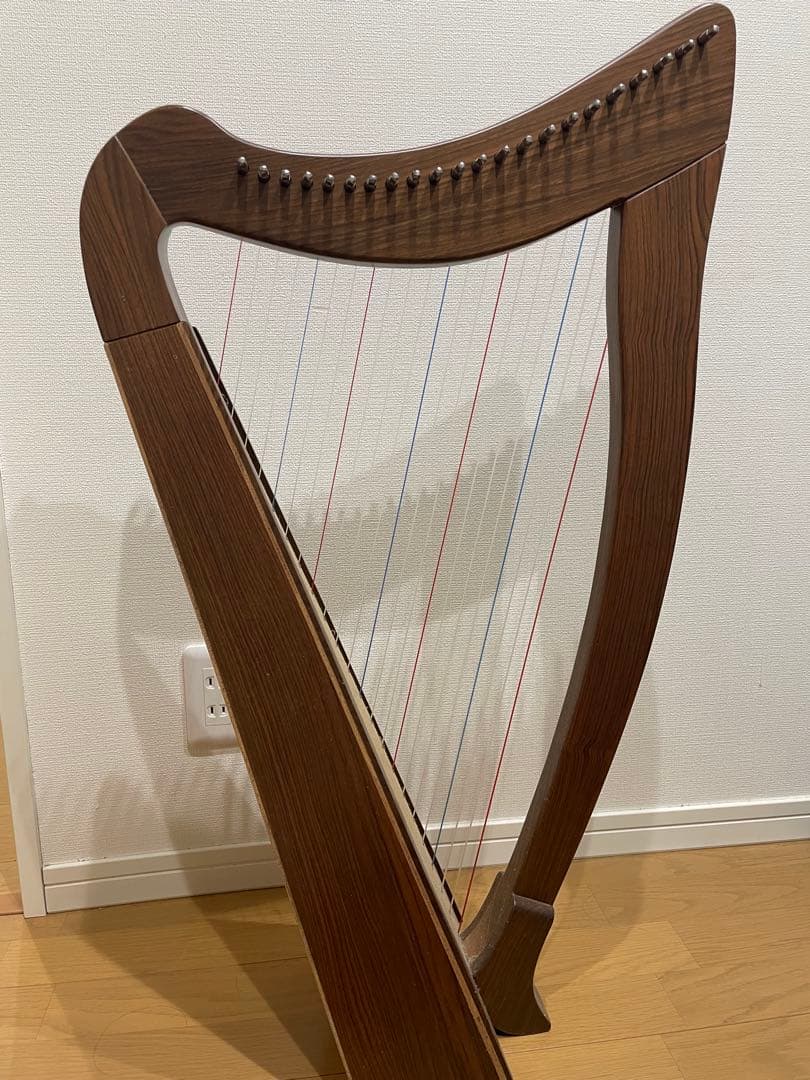 ハープ　22弦