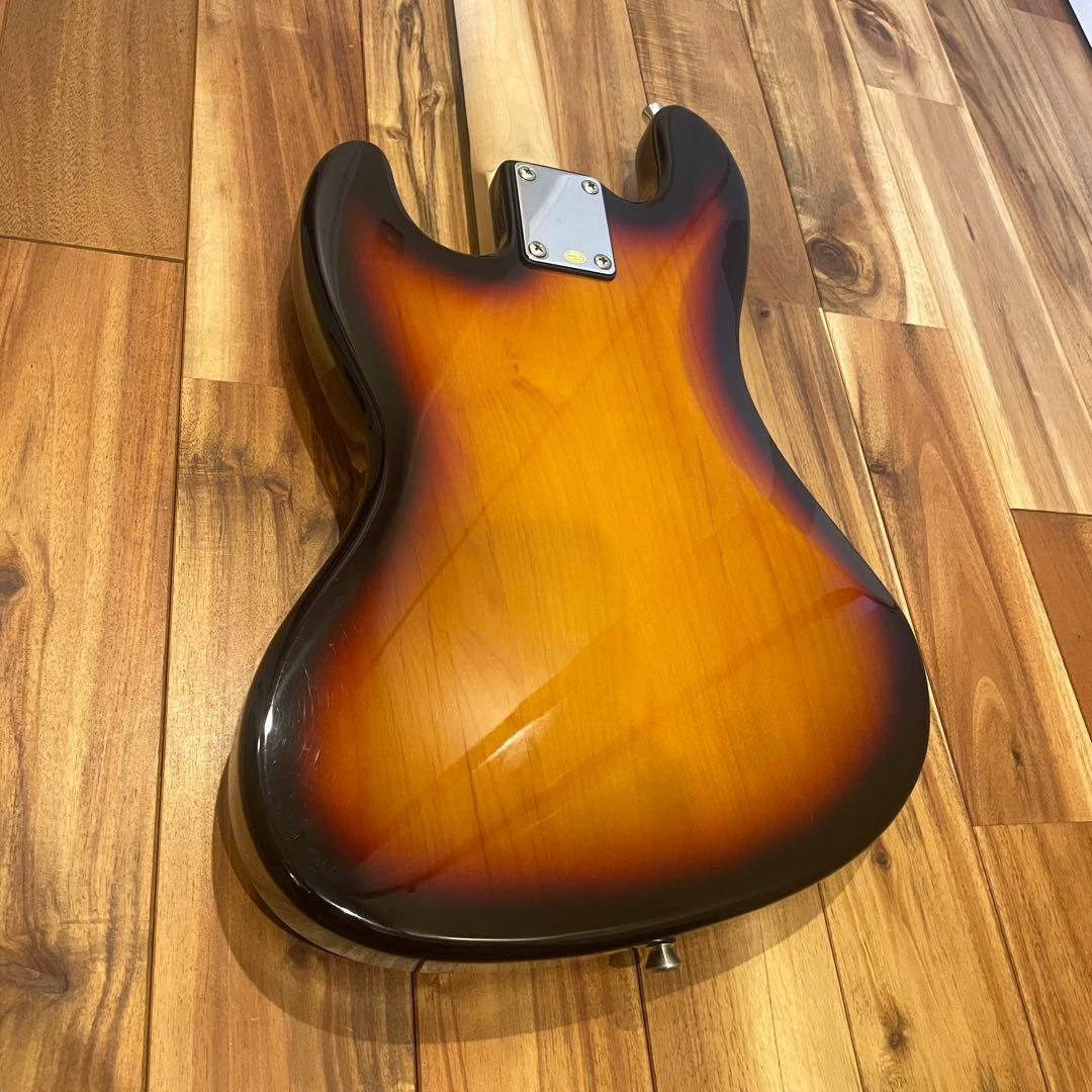 イケベオリジナルCompact Bass 4弦エレキベース ミニエレキベース