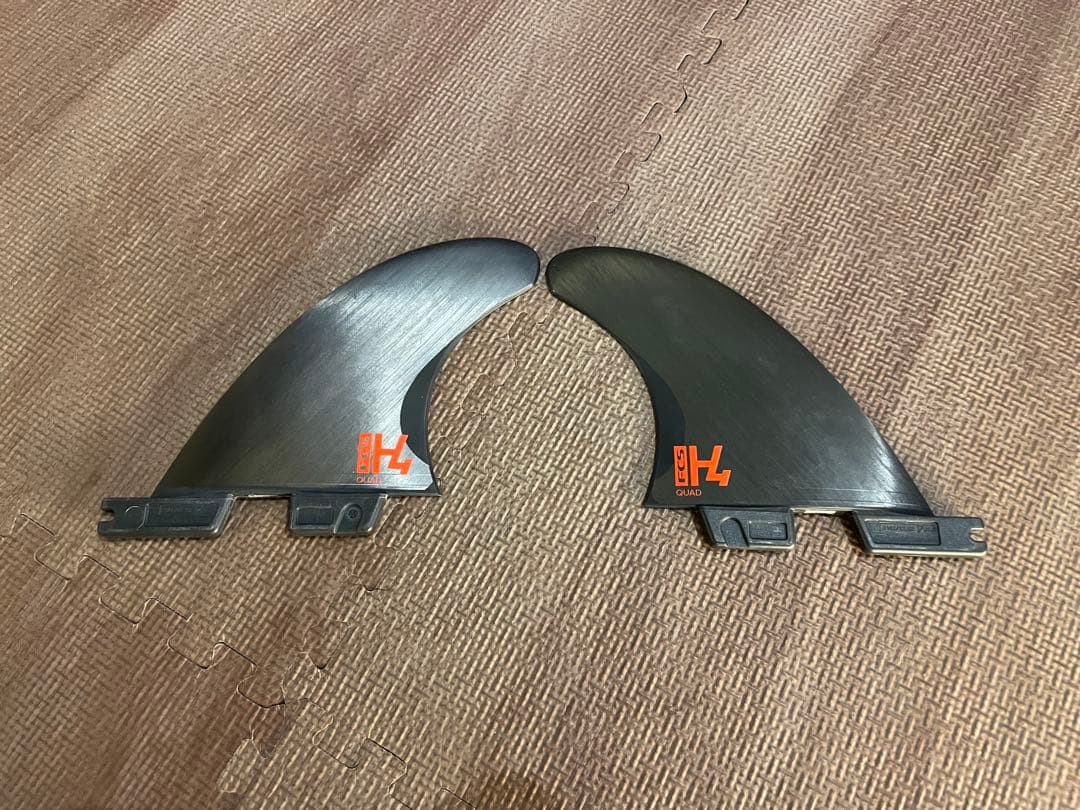 H4フィン Q & M 5枚セット