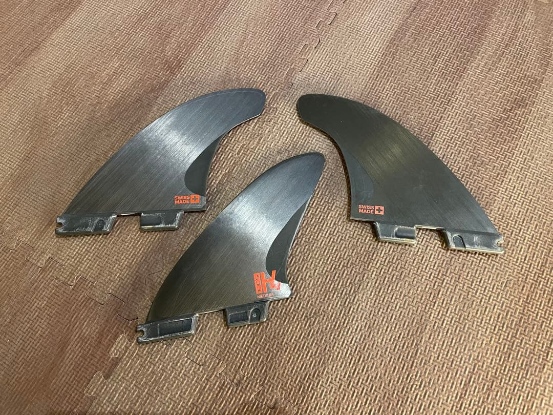 H4フィン Q & M 5枚セット