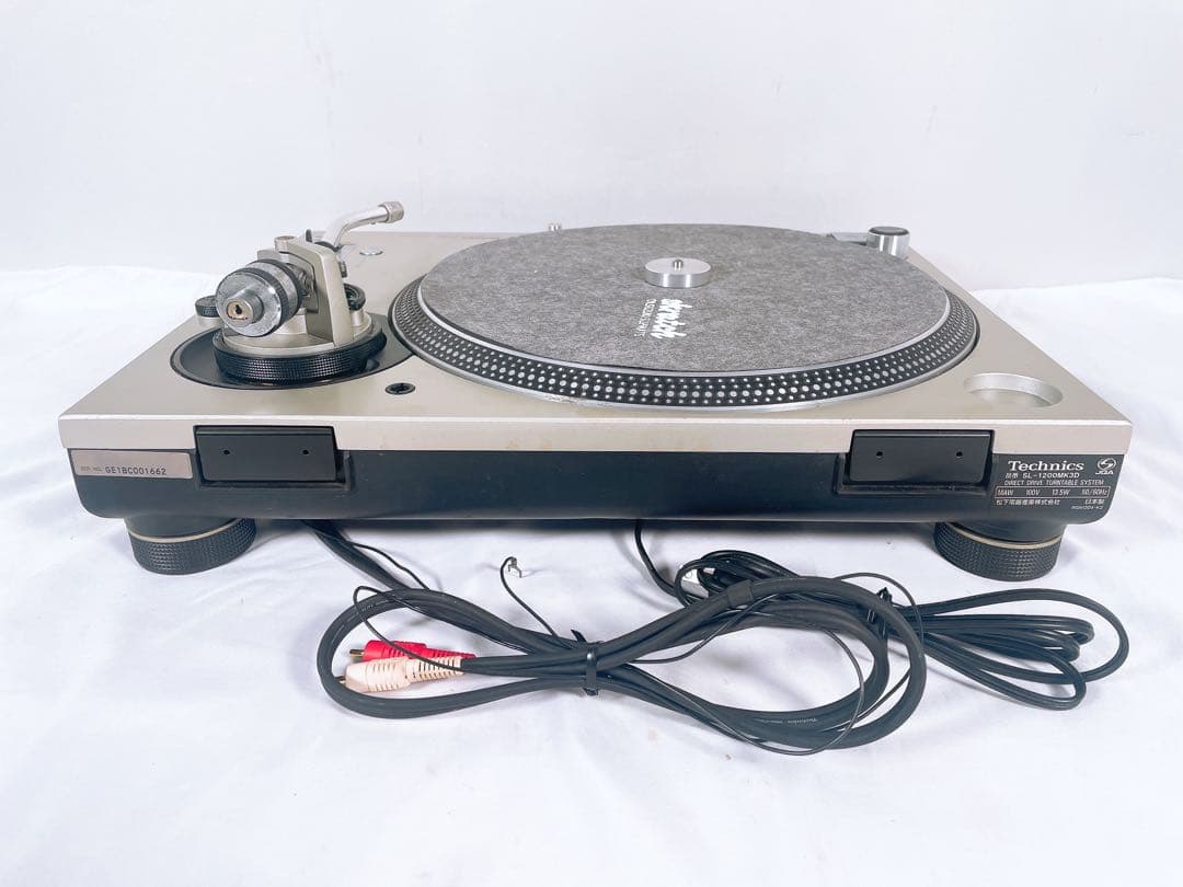 【良品】 Technics ターンテーブル SL-1200MK3D
