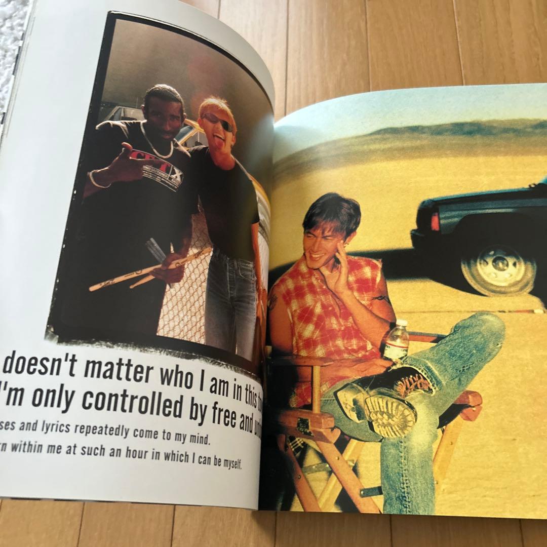 B'z LIVE-GYM '96 Spirit LOOSE パンフレット