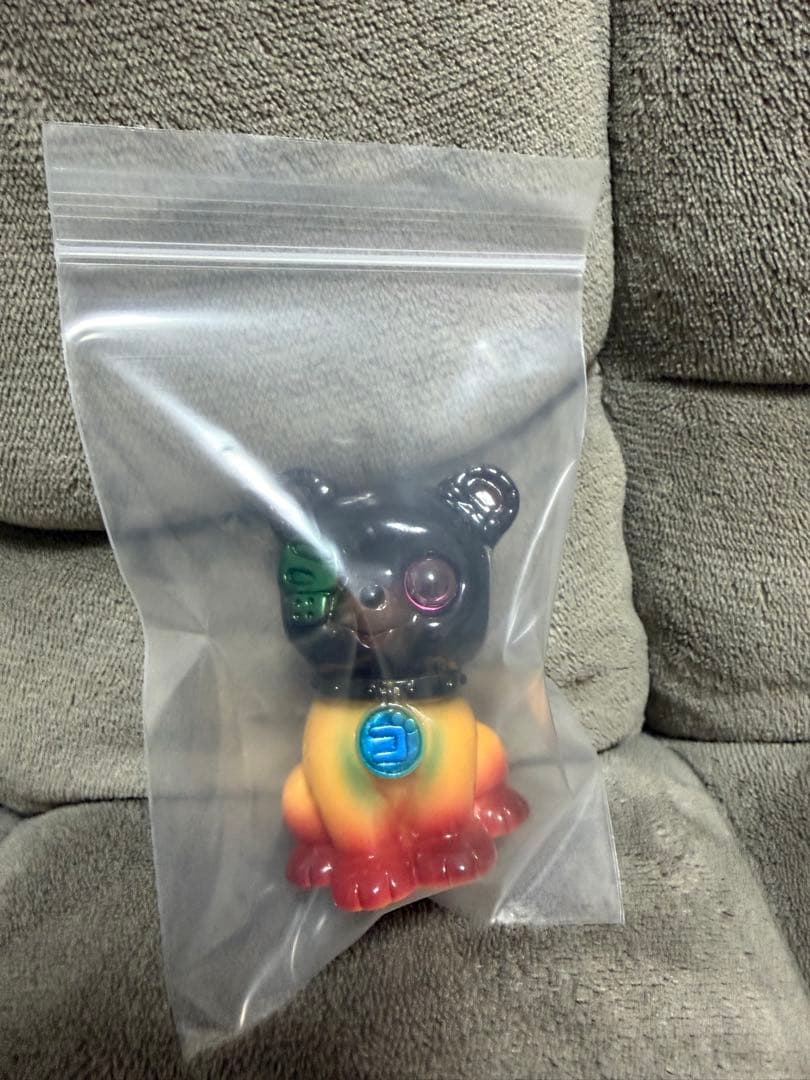 新品未使用ゴッコ堂 おさんぽベアオス リアルヘッド 真頭玩具 後藤彩色所