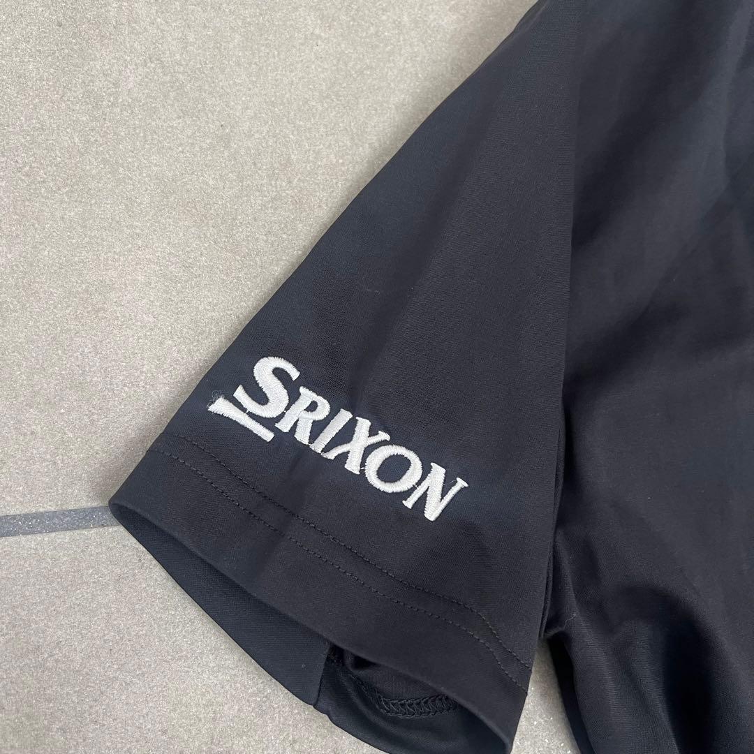 SRIXON スリクソン　LEXUS レクサス　ポロシャツ　ロゴ　メンズ　M 黒
