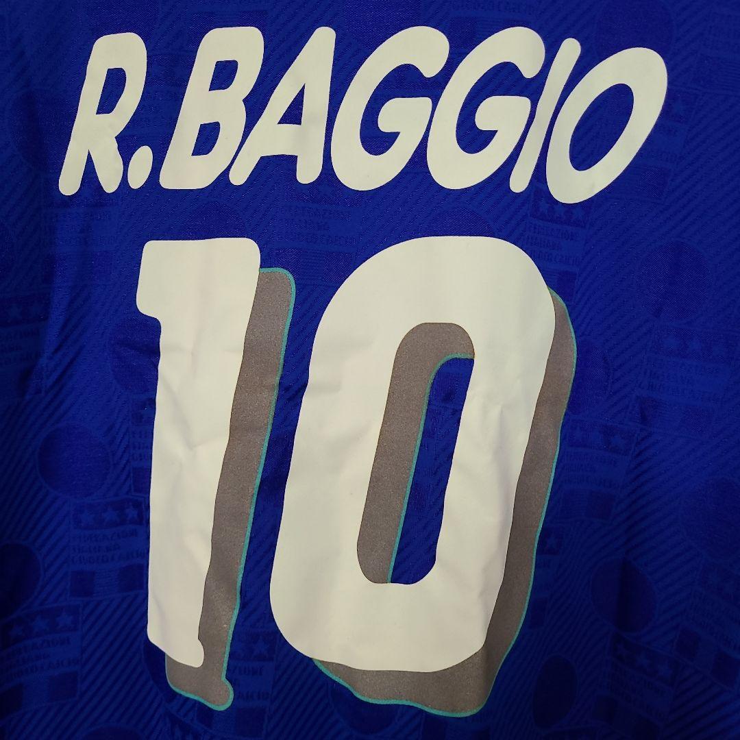 【激レアデッドストック】オーセンティック イタリア代表 94 バッジョ