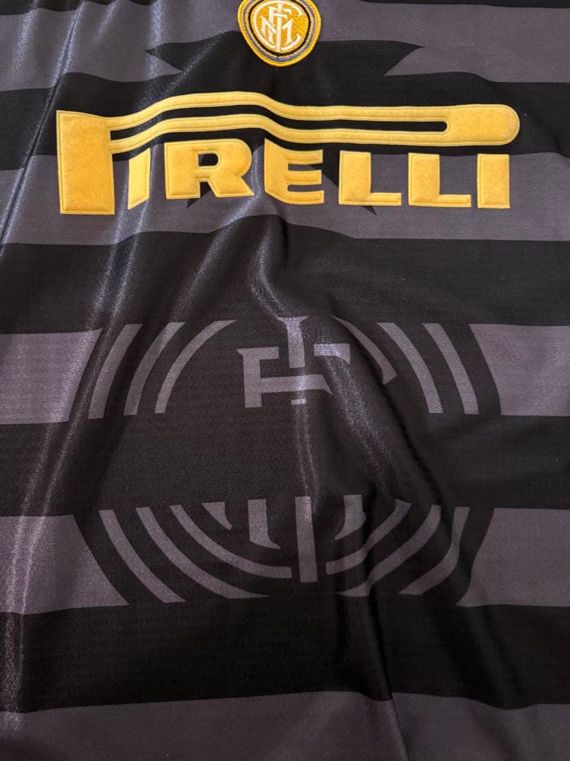 爆レア！97-98 インテル　ミラノ ユニフォーム uefaカップ戦用