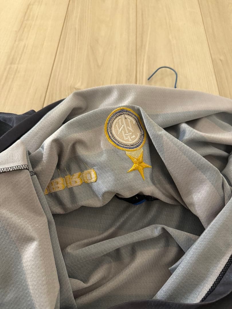 爆レア！97-98 インテル　ミラノ ユニフォーム uefaカップ戦用