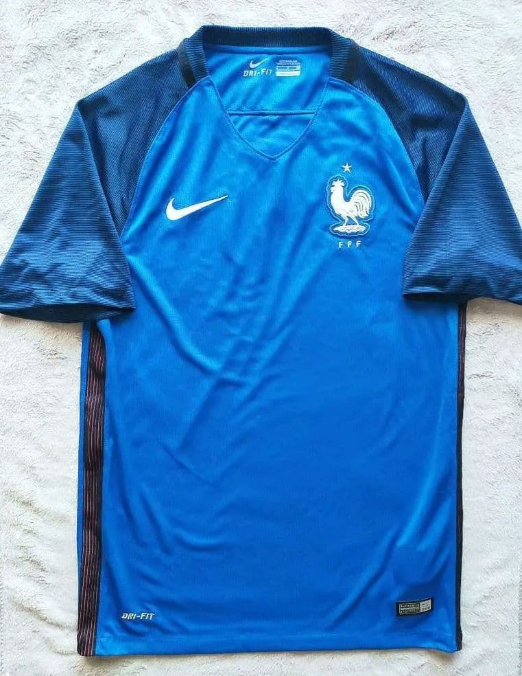 【激レア】フランス代表 2016 ユニフォーム Sサイズ