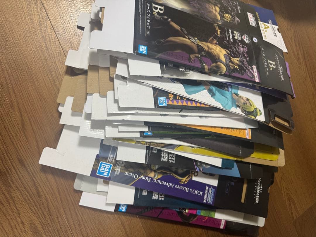 一番くじ ジョジョの奇妙な冒険 MASTERLISE 開封品　34体 まとめ売り