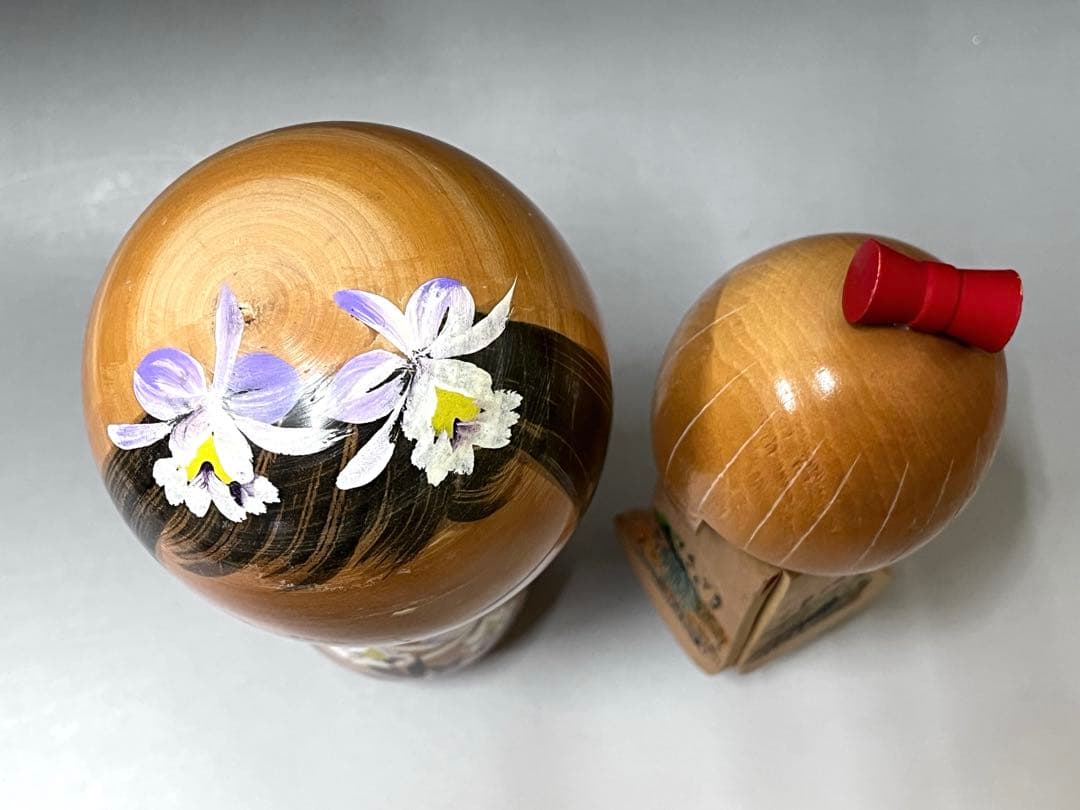 M850 M851 まとめ売り　chusan　こけし 佐藤翠崕　創作こけし