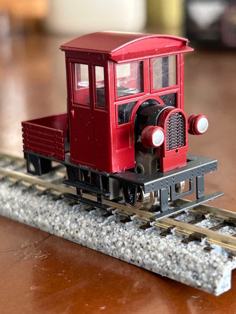 ペアーハンズ　HOナロー 9㎜ゲージ　ピックアップ型レールカー メーカー完成品